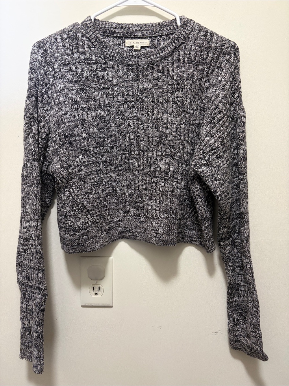 PacSun L. A. Hearts Cropped Sweater